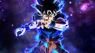 Goku ultra instinto gigante de luz