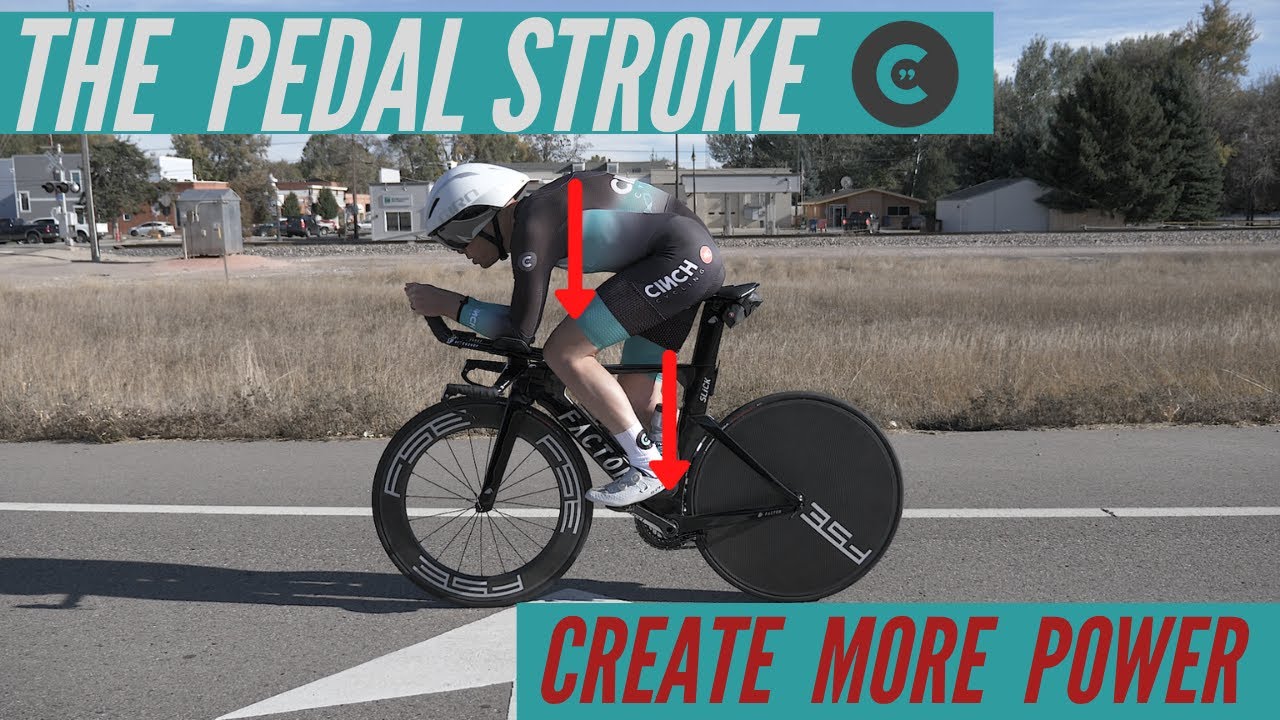 The Perfect Pedal Stroke and How to Train for It