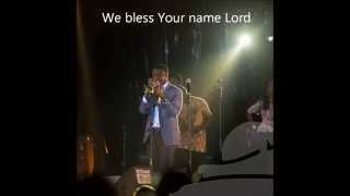Video thumbnail of "NATHANIEL BASSEY - WE BLESS YOUR NAME"