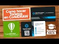 Como hacer tarjetas en CorelDraw