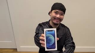 Apple iPhone 12 Mini: Unboxing + Impressions + Size Comparison (My first ever unboxing video!)