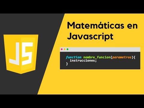 Video: ¿Qué es JavaScript matemático?