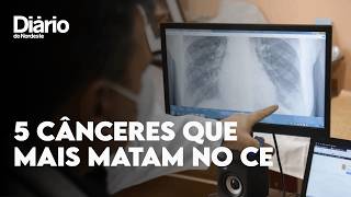 Learn about the five deadliest types of cancer in Ceará and find out how to prevent them.