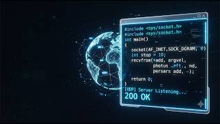 UDP Server in C from scratch