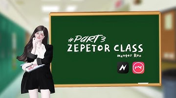[ZEPETOR CLASS] TASK 1 WEEK 1 #PART3 BASIC NODE (KEYFRAME, 3D CAMERA, 3D BACKGROUND) AND MEITU