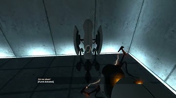 Portal 1 Test Chamber 16 but there