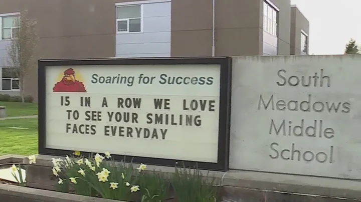 Hillsboro schools open after student tests positive for virus