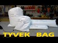 How to Make a Tyvek Bag  [2021]