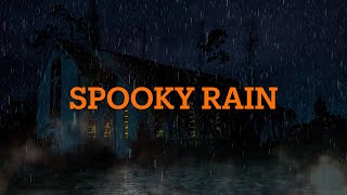 Halloween Sounds of Horror - Spooky Halloween Sounds - Rain & Scary Sounds - Cricket Noise by ΣHAANTI - Virtual Environment 3,689 views 6 months ago 2 hours