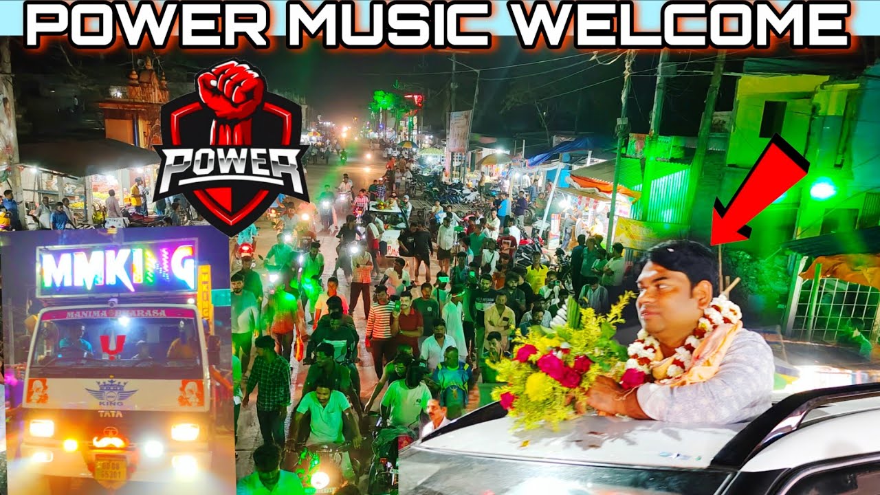 Power Music Odisha Motto Mela Welcome Bapi Dj Vlogs 