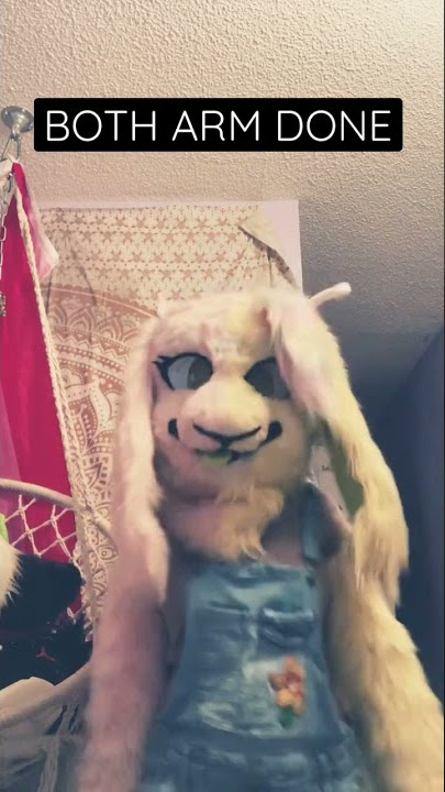 DROP IT #shorts #fursuitmaker #fyp #fursuit