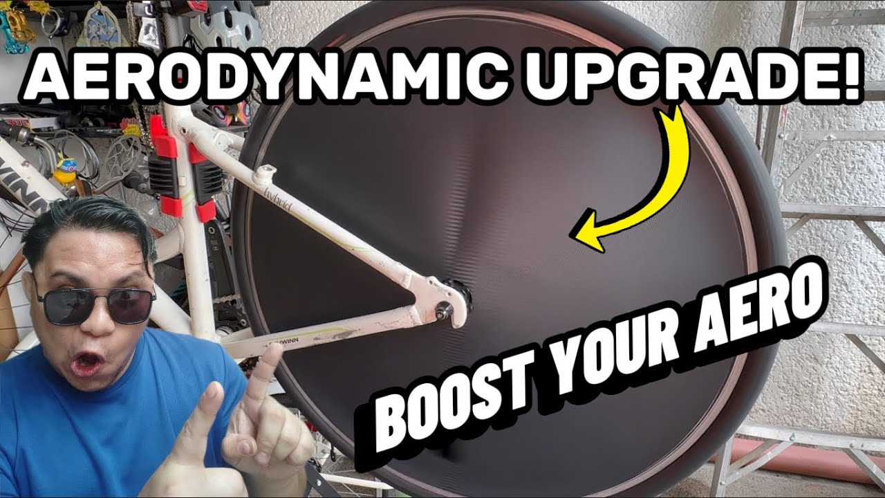 Disc Wheel Cover REVIEW patscyclecorner YouTube