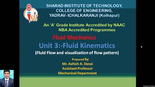 Unit 3 Fluid Kinematics  II