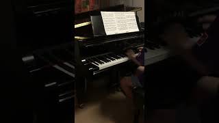 Rachmaninov’s variation 18 of Paganini’s theme. Concert version, in Dflat major.