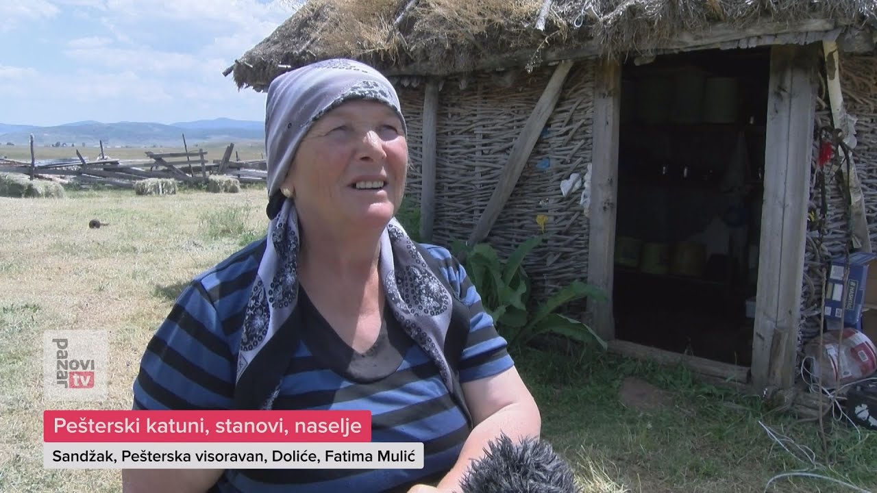 Pešterski katuni, stanovi, naselje