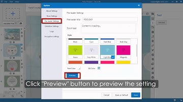 Focusky Tutorial: Easily Custom Options Settings of Your Presentation