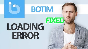 How To Fix Botim App Loading Error | Step By Step