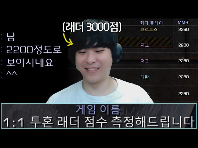 래더 점수 3000점인 알파고가 래더점수 측정해 준다는 방에 들어가 본다면?ㅋㅋ