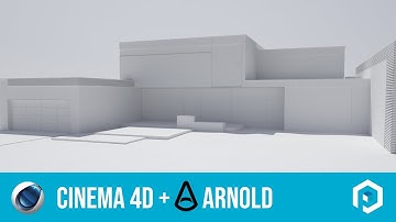 Using Poliigon HDRs to light a scene in Cinema 4D with Arnold