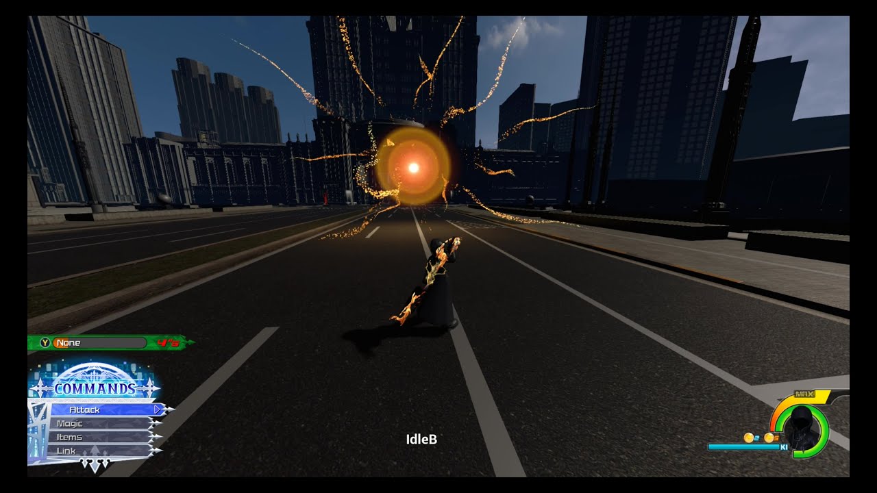 Phoenix Fire Moveset Showcase - Kingdom Hearts 3 PC Mods