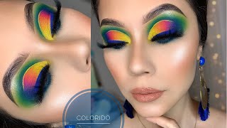 MAQUILLAJE COLORIDO SALVAJE 2020 full colors jacycosmetics