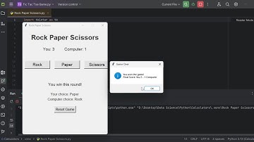 Rock Paper Scissors Game using Generative AI