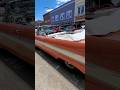 Plymouth Belvedere Convertible at Mount Airy NC Cruise In