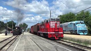 A Day At The Illinois Railway Museum 6/20/26