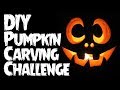 DIY Pumpkin Carving Challenge LIVE!!!