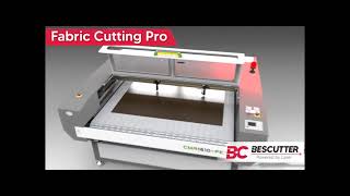 All System Included Bescutter Fabric Cutting Pro 63X39 Co2 Laser Cutter Engraver 150W