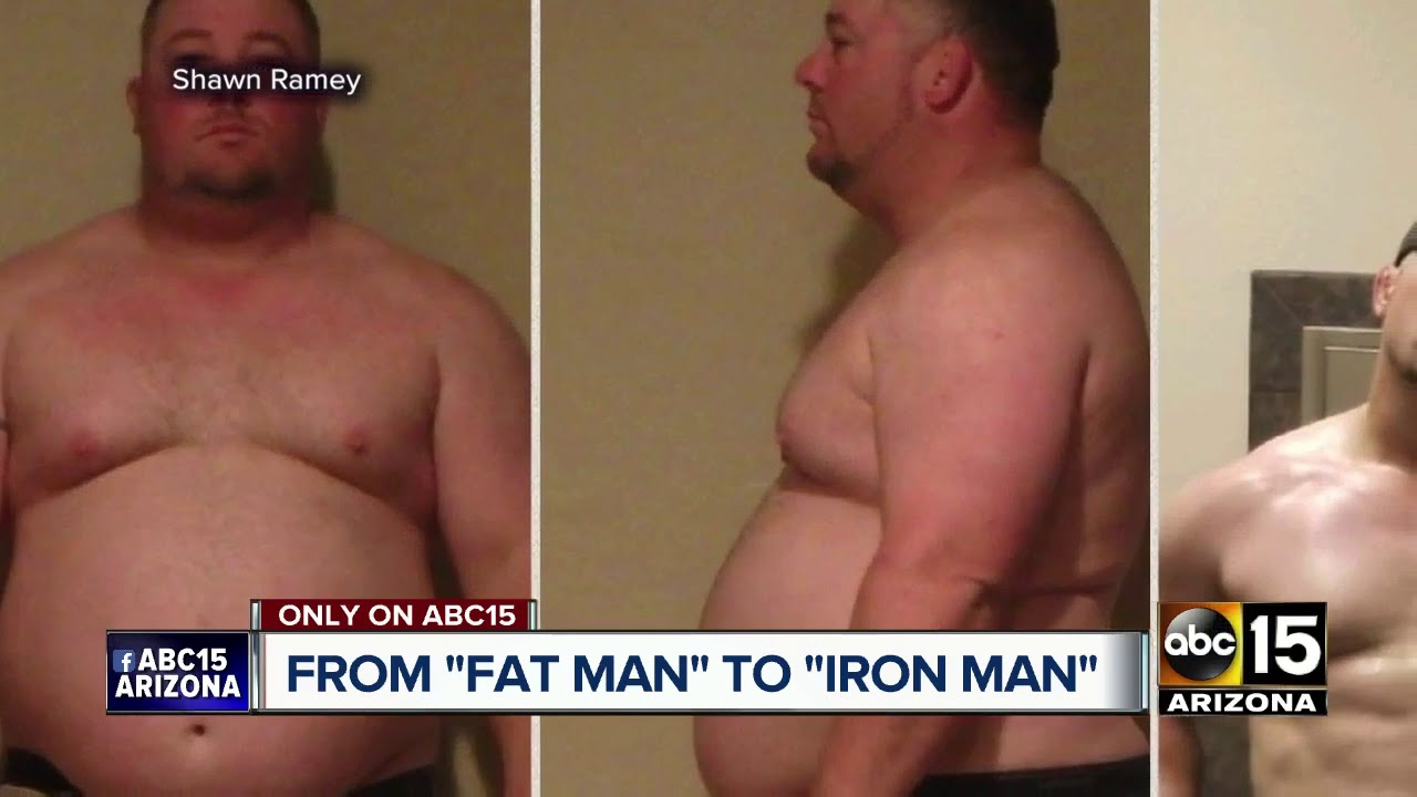 Valley man sets weight-loss goal to complete an Ironman