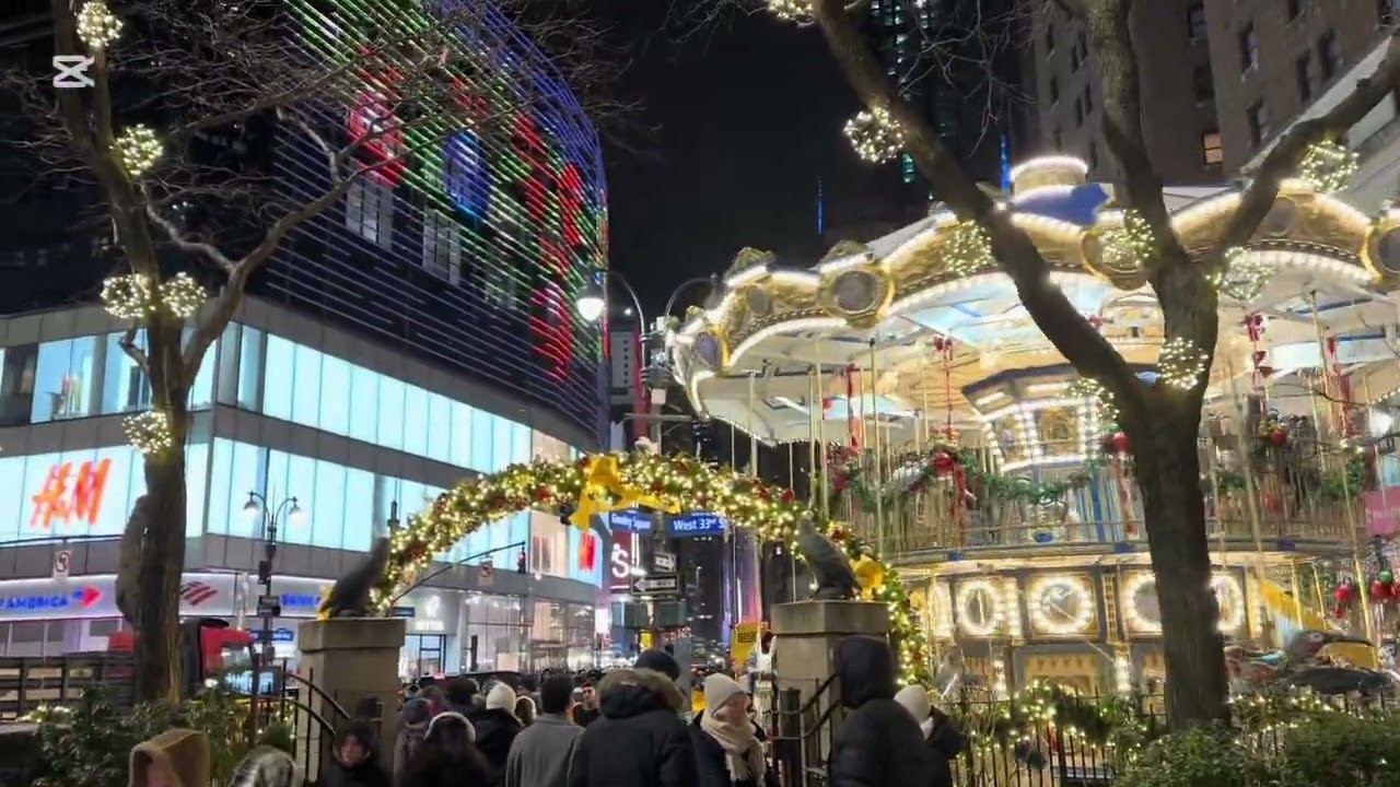 December 30 2025 at Manhattan, New York City