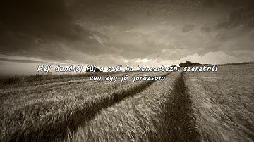 Irigy Hónaljmirigy Bagossy Brothers Company [LYRICS/DALSZÖVEG]