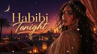 Habibi Tonight ✨ Modern Arabic Pop Music | Romantic Desert Night Beat