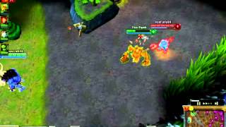 QweRty - League Of Legends wombo combo alistar-blitz