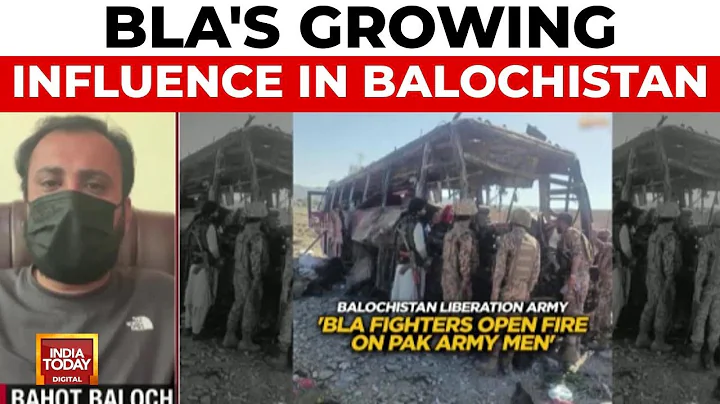 BLA Expands Operations Across Balochistan, Challenges Pakistani Military