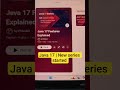 Java 17 series started 🔥 #java17 #javashorts #javainterview #javaprogramming #javadeveloper