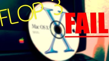 An Excellent Video Flop Episode 3: Mac OS 8.1 to Mac OS X Install Fail