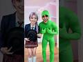 Behind the Scenes: She Defied Gravity 🎬😱 #kpop #parody #meme