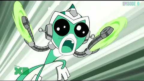 Super robot monkey team hyper force go! Season-3 Episode-6 Girl trouble