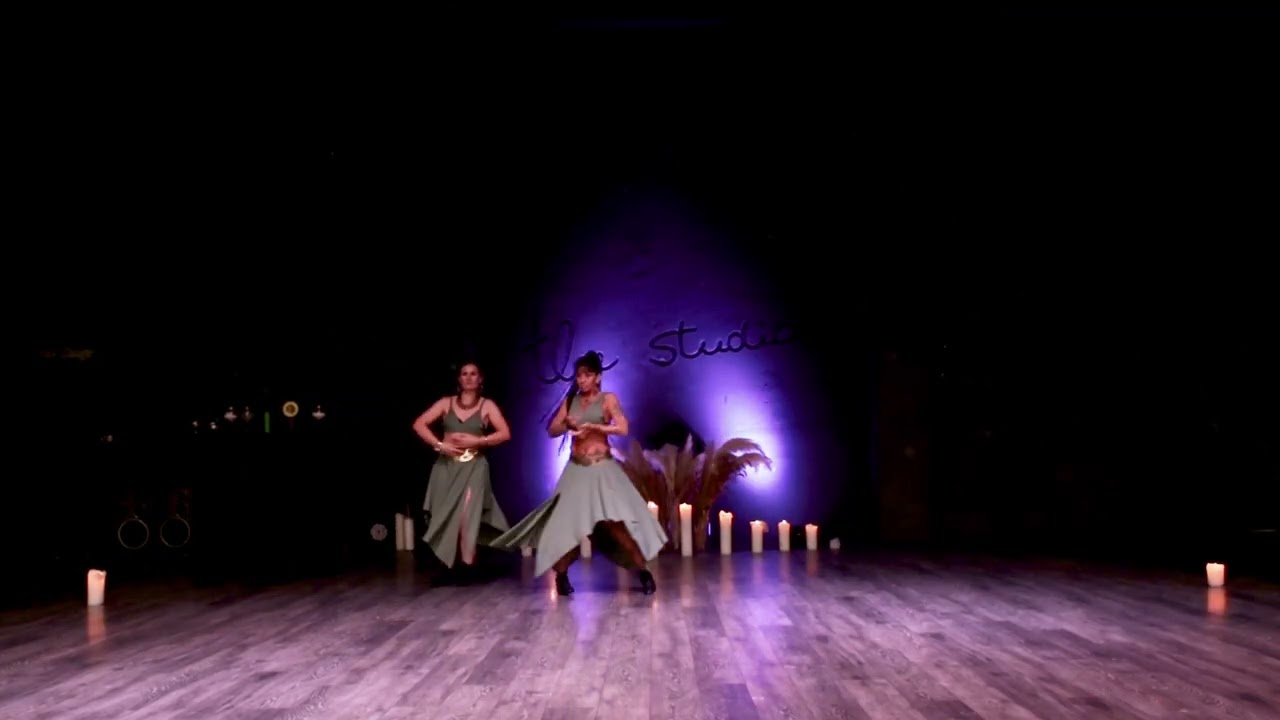 Трайбл школа Airen фест Restart Киев 2024г дуэт Ирена AiRen Осадчая и Татьяна Пейчева Друиды