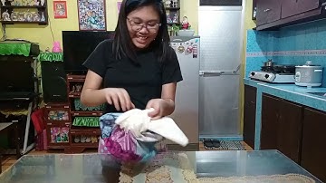 Home Economics - Project Making Two Toned Pillowcase