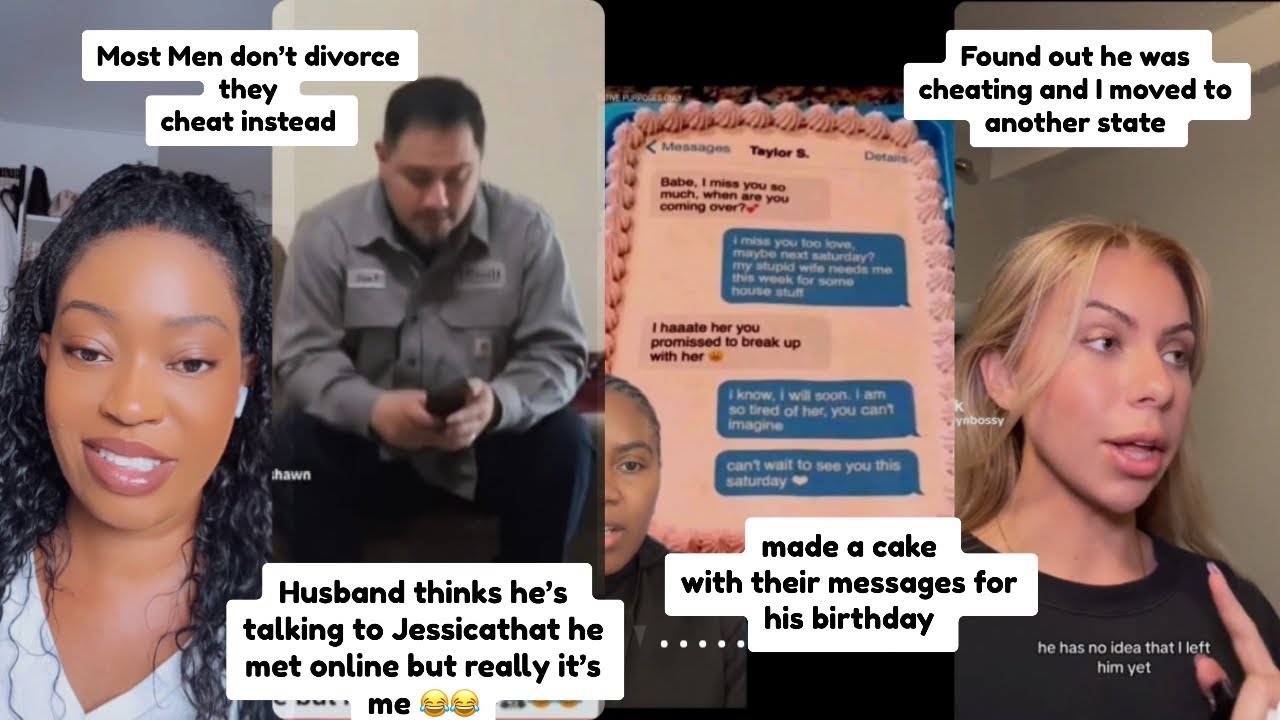 Husband Thought He Was Talking To Another Woman But It Was His Wife