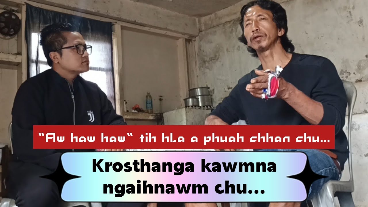 Krosthanga kawmna ngaihnawm leh hlimawm.