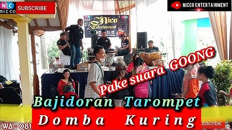DOMBA KURING - BAJIDORAN TAROMPET nico entertainment
