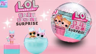 ( MINI BABIES! )LOL SURPRISE BABY BUNDLE SURPRISE UNBOXING REVIEW!