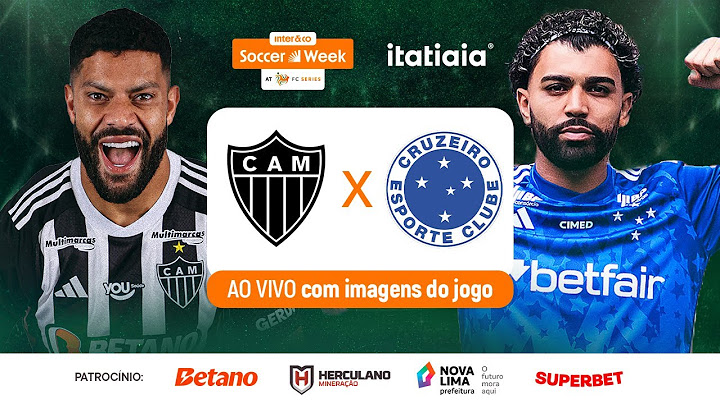 AO VIVO COM IMAGENS: ATLÉTICO X CRUZEIRO EM ORLANDO | INTER&CO SOCCER WEEK NA FC SERIES