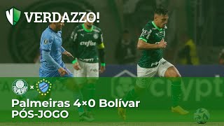 05-04-2023 - Bolívar 3x1 Palmeiras - Libertadores da América 2023 - Verdazzo