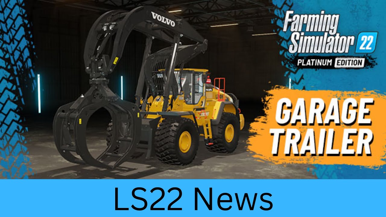 Garage Trailer Platinum Expansion LS22 News Gwalex YouTube