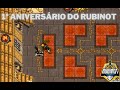 TIBIA - RUBINOT - Minha (irrelevante)Opinião do "Evento" de Aniversário Rubinot - 1º Ano Rubinot